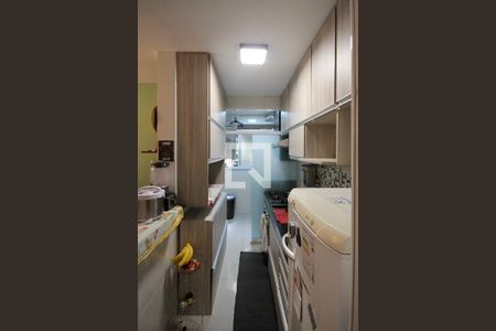 Apartamento à venda com 60m², 2 quartos e 1 vagaCozinha