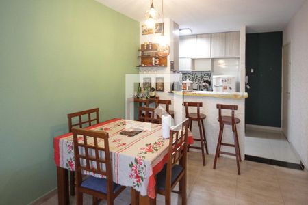Sala de Jantar de apartamento à venda com 2 quartos, 60m² em Vila Mendes, São Paulo