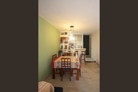 Sala de Jantar de apartamento à venda com 2 quartos, 60m² em Vila Mendes, São Paulo