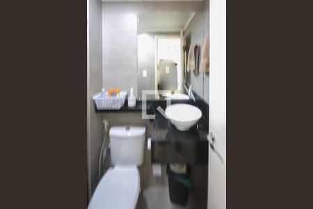 Apartamento à venda com 60m², 2 quartos e 1 vagaBanheiro da Suite