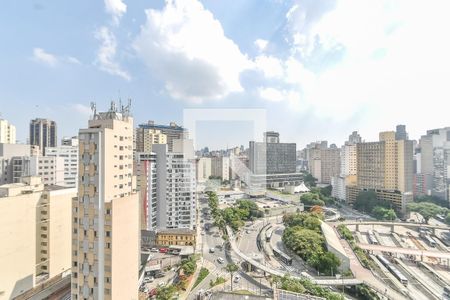 Vista do Studio de kitnet/studio para alugar com 1 quarto, 42m² em Sé, São Paulo