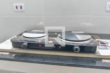 Studio para alugar com 42m², 1 quarto e sem vaga Studio para alugar com 42m², 1 quarto e sem vagaCozinha