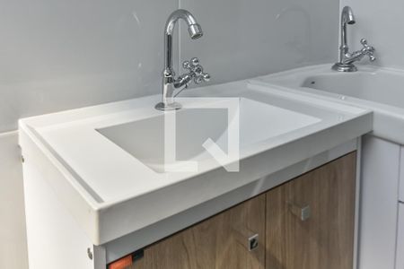 Studio para alugar com 42m², 1 quarto e sem vaga Studio para alugar com 42m², 1 quarto e sem vagaBanheiro