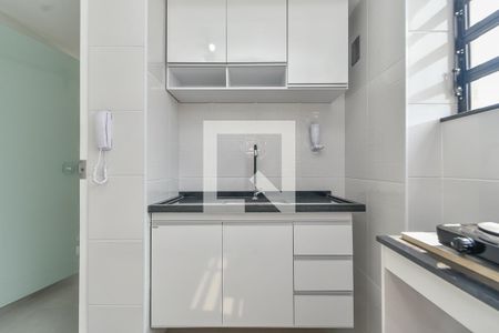Studio para alugar com 42m², 1 quarto e sem vaga Studio para alugar com 42m², 1 quarto e sem vagaCozinha