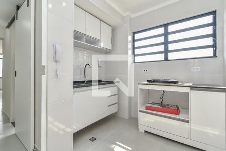 Cozinha de kitnet/studio para alugar com 1 quarto, 42m² em Sé, São Paulo