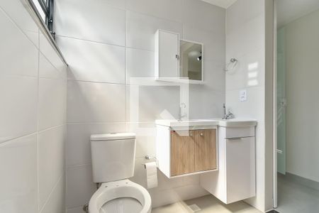 Studio para alugar com 42m², 1 quarto e sem vaga Studio para alugar com 42m², 1 quarto e sem vagaBanheiro
