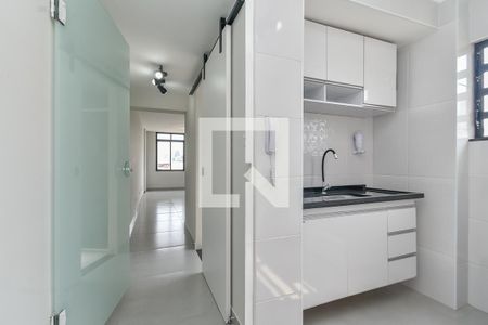 Entrada de kitnet/studio para alugar com 1 quarto, 42m² em Sé, São Paulo