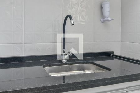 Cozinha de kitnet/studio para alugar com 1 quarto, 42m² em Sé, São Paulo