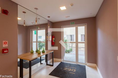 Área comum
 de apartamento para alugar com 2 quartos, 42m² em Jardim Santa Emília, São Paulo