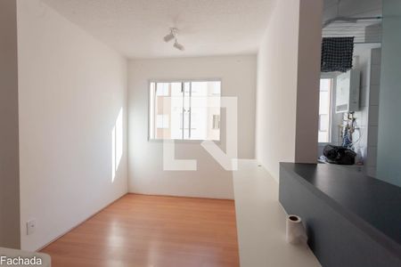 Sala/cozinha
 de apartamento para alugar com 2 quartos, 42m² em Jardim Santa Emília, São Paulo