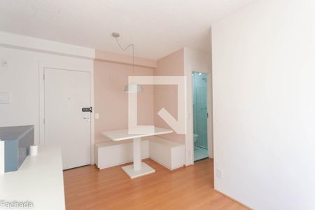 Sala/cozinha
 de apartamento para alugar com 2 quartos, 42m² em Jardim Santa Emília, São Paulo