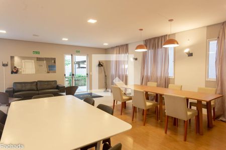 Área comum
de apartamento para alugar com 2 quartos, 42m² em Jardim Santa Emília, São Paulo