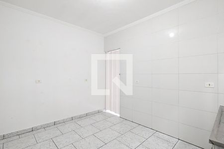 Cozinha de casa para alugar com 1 quarto, 35m² em Ferrazópolis, São Bernardo do Campo