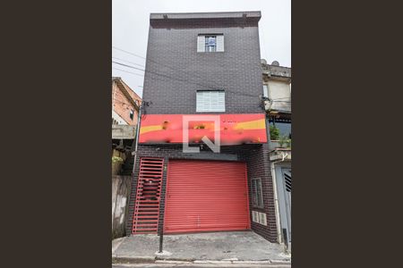 Casa para alugar com 35m², 1 quarto e sem vagaFachada