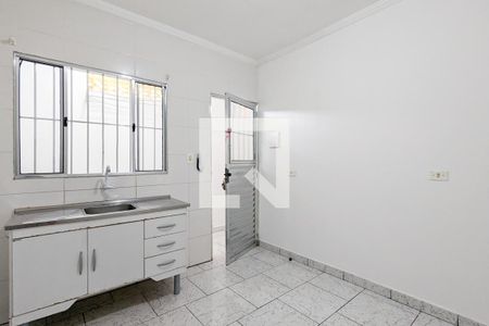 Cozinha de casa para alugar com 1 quarto, 35m² em Ferrazópolis, São Bernardo do Campo