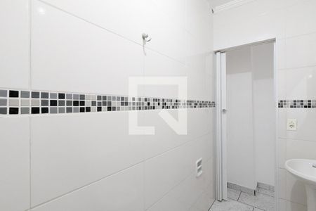 Banheiro de casa para alugar com 1 quarto, 35m² em Ferrazópolis, São Bernardo do Campo