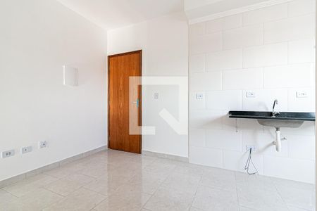 Sala de apartamento para alugar com 2 quartos, 45m² em Jardim Nordeste, São Paulo
