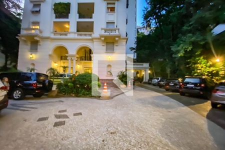 Apartamento para alugar com 297m², 3 quartos e 1 vagaFachada e portaria