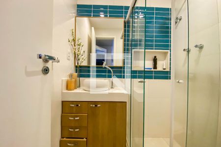 Apartamento para alugar com 297m², 3 quartos e 1 vagaBanheiro da suíte 1