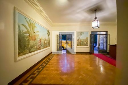 Apartamento para alugar com 297m², 3 quartos e 1 vagaFachada e portaria