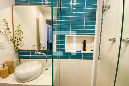 Apartamento para alugar com 297m², 3 quartos e 1 vagaBanheiro da suíte 1