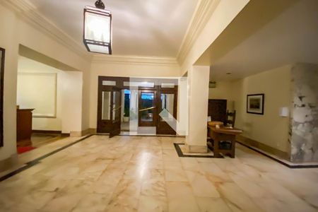 Apartamento para alugar com 297m², 3 quartos e 1 vagaFachada e portaria