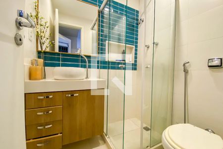 Apartamento para alugar com 297m², 3 quartos e 1 vagaBanheiro da suíte 1