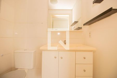 Apartamento para alugar com 49m², 2 quartos e 1 vaga Apartamento para alugar com 49m², 2 quartos e 1 vagaBanheiro