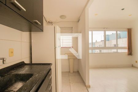 Apartamento para alugar com 49m², 2 quartos e 1 vaga Apartamento para alugar com 49m², 2 quartos e 1 vagaCozinha e Área de Serviço