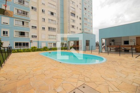 Apartamento para alugar com 49m², 2 quartos e 1 vaga Apartamento para alugar com 49m², 2 quartos e 1 vagaÁrea Comum - Piscina