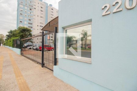 Apartamento para alugar com 49m², 2 quartos e 1 vaga Apartamento para alugar com 49m², 2 quartos e 1 vagaFachada