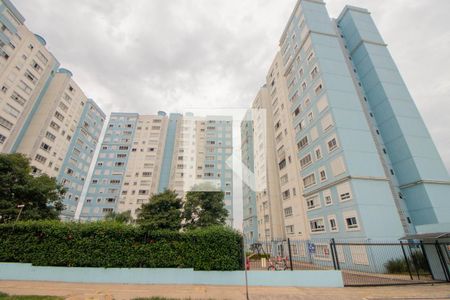 Apartamento para alugar com 49m², 2 quartos e 1 vaga Apartamento para alugar com 49m², 2 quartos e 1 vagaFachada