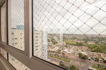 Vista da Sala de apartamento para alugar com 2 quartos, 49m² em Vila Operaria, Porto Alegre