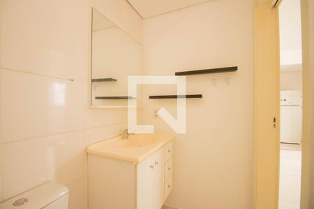 Apartamento para alugar com 49m², 2 quartos e 1 vaga Apartamento para alugar com 49m², 2 quartos e 1 vagaBanheiro