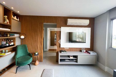 Sala de apartamento para alugar com 3 quartos, 100m² em Vila Olímpia, São Paulo