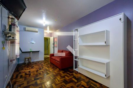 Studio à venda com 33m², 1 quarto e sem vagaSala/Quarto