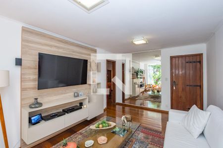 Sala 1 de apartamento para alugar com 4 quartos, 162m² em Santa Lúcia, Belo Horizonte