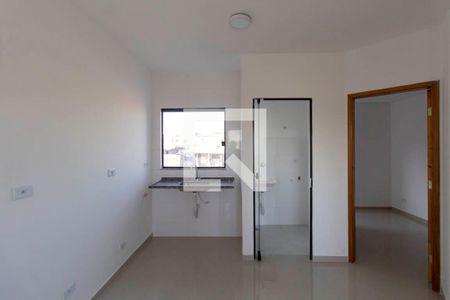 Sala e Cozinha Integrada de apartamento à venda com 2 quartos, 40m² em Jardim Coimbra, São Paulo