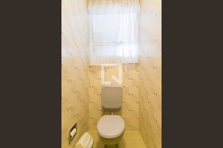 Lavabo de apartamento à venda com 4 quartos, 160m² em Vila Bastos, Santo André