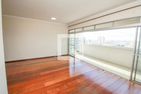 Sala de apartamento para alugar com 4 quartos, 160m² em Vila Bastos, Santo André
