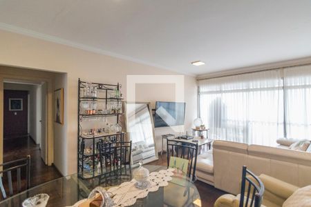 Sala de apartamento à venda com 4 quartos, 160m² em Vila Bastos, Santo André