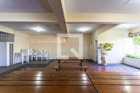 Apartamento à venda com 160m², 4 quartos e 2 vagasSalão de Churrasqueira