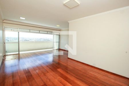 Sala de apartamento para alugar com 4 quartos, 160m² em Vila Bastos, Santo André