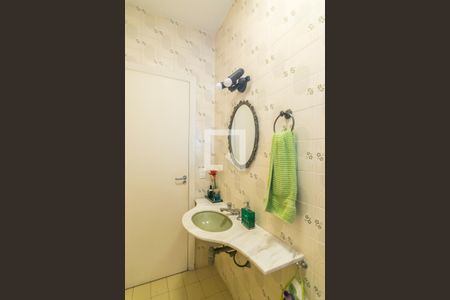 Lavabo de apartamento à venda com 4 quartos, 160m² em Vila Bastos, Santo André