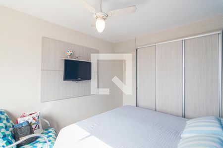 Apartamento à venda com 160m², 4 quartos e 2 vagasQuarto 3