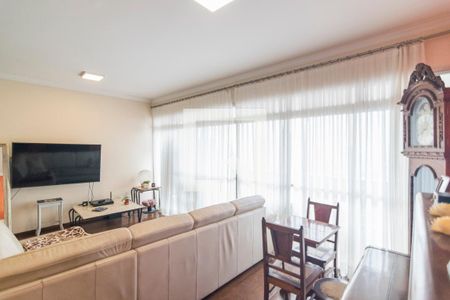 Sala de apartamento à venda com 4 quartos, 160m² em Vila Bastos, Santo André