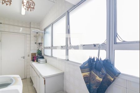 Apartamento à venda com 160m², 4 quartos e 2 vagasÁrea de Serviço