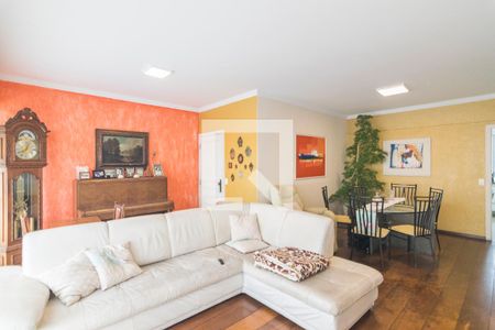 Sala de apartamento à venda com 4 quartos, 160m² em Vila Bastos, Santo André