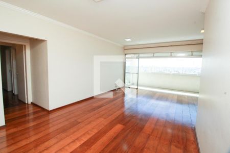 Sala de apartamento para alugar com 4 quartos, 160m² em Vila Bastos, Santo André