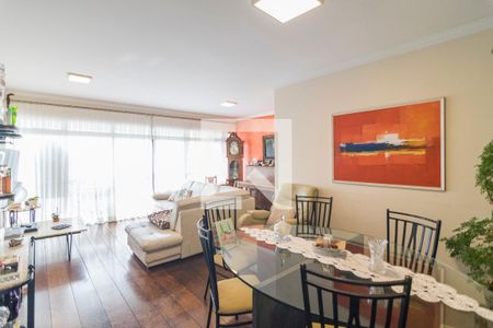 Sala de apartamento à venda com 4 quartos, 160m² em Vila Bastos, Santo André